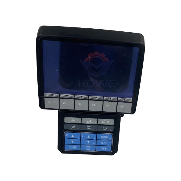 Дисплейная панель монитора для PC130-8 PC138-8US Excavator Parts 7835-31-3015 7835-31-3017