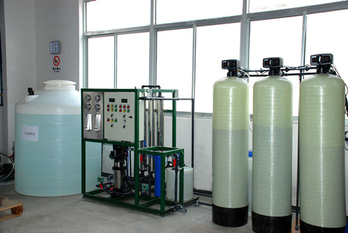 Automatic 1000L/Hour RO Water Purification Plant 220-400V PLC
