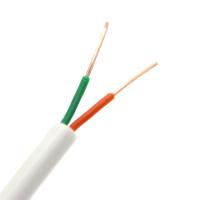 Hya 24AWG CAT3 Cabo de Telefone 2 Núcleo UTP Fio de cobre nu