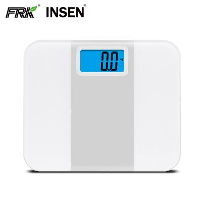 Extra Large Glass Platform 0.2LB Division Digital Body Weight Scale