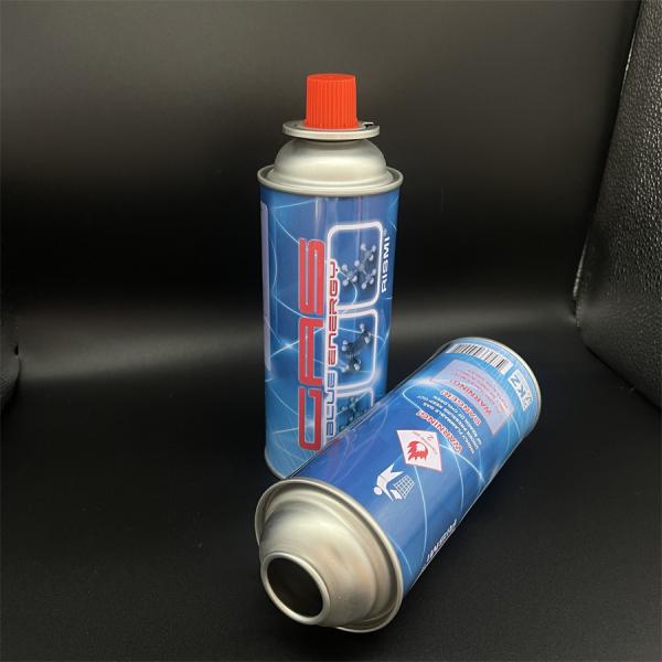 Canisters portáteis de gás butano para fogões de acampamento - Fonte confiável de combustível para aventuras de cozinha ao ar livre
