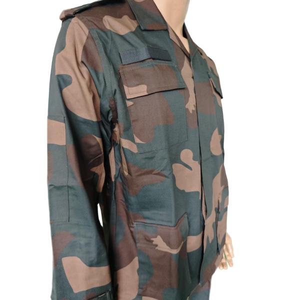 BDU tactical Uniform Camo Jacket And Pants Set 65 35 Poly Cotton Tactical Workwear For Men