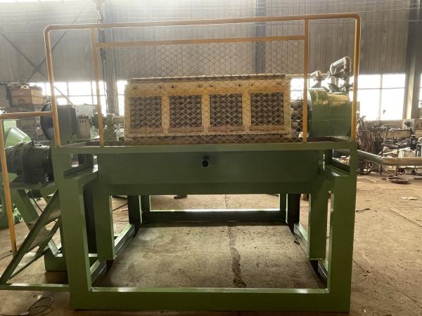Home Business 2500pcs / H Egg Tray Moulding Machine Low Energy Consumption