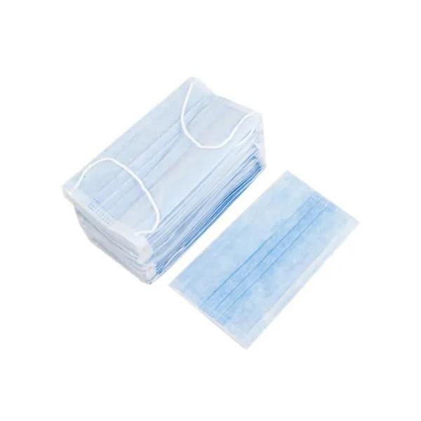 Custom Medical Face Masks 2 Ply Earloop Procedure Masks Foldable Design