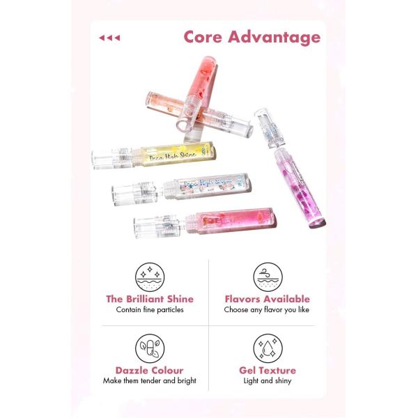 Tube Packaging Shimmer Hydrating Lip Oils Kids Lip Oil 3.5ml