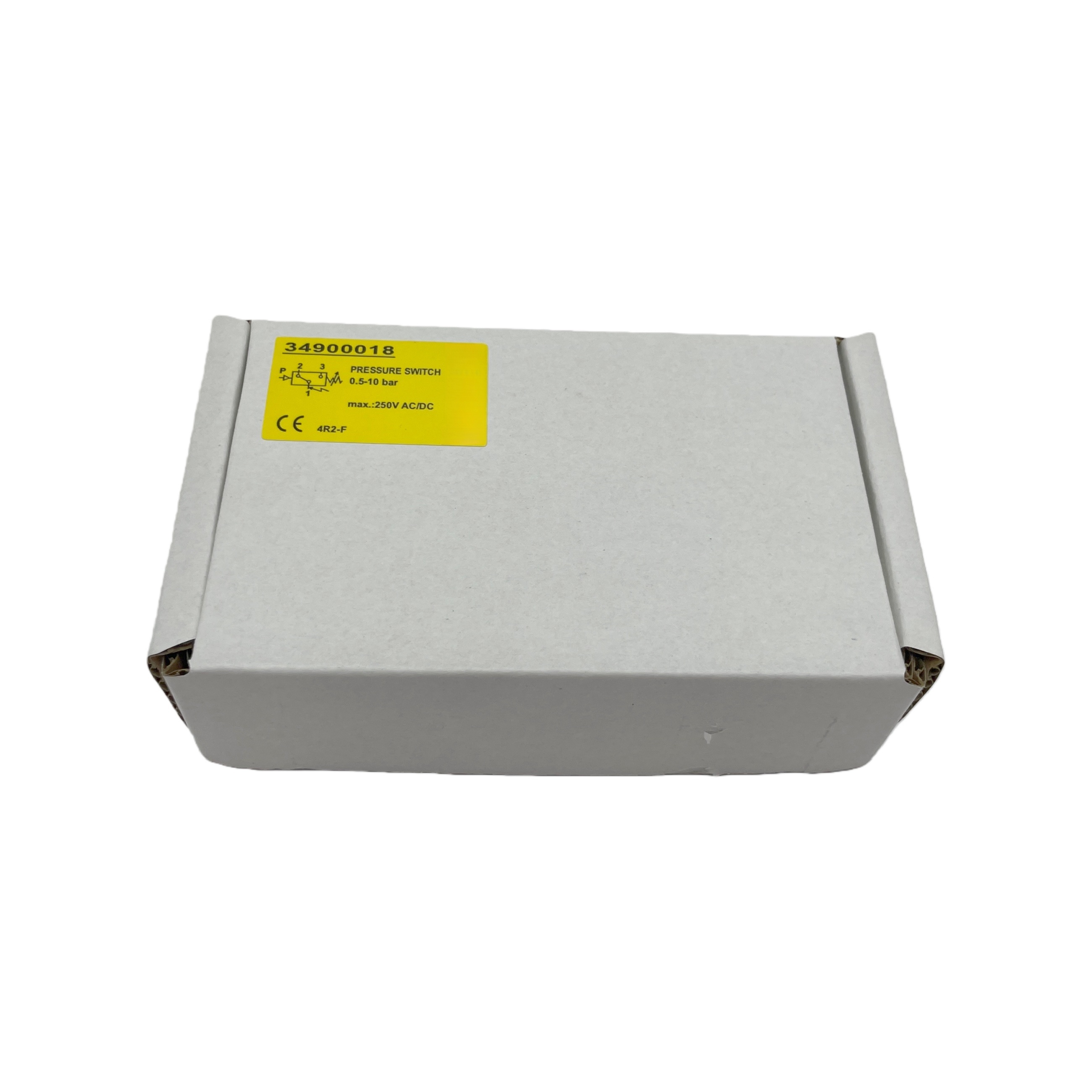 34900018 Emerson Pressure Industrial Control Automation Switch 0.5-10 Bar Din Connector Sensor