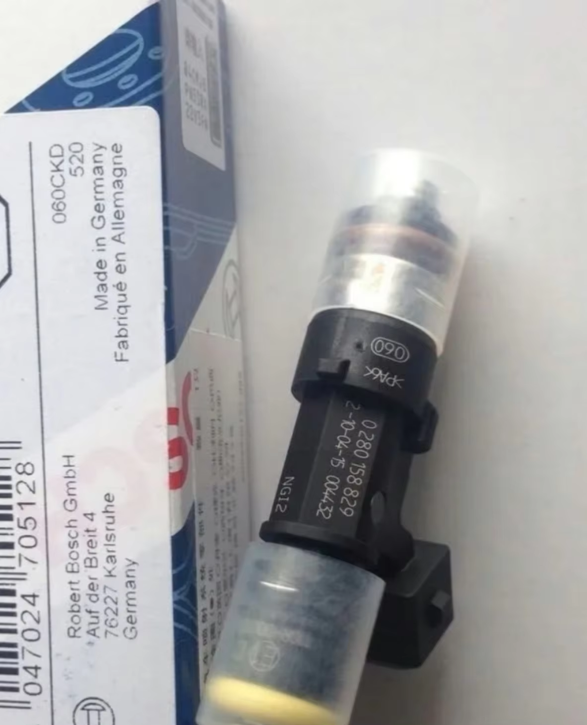 Weichai 0280158829 Genuine OH2 Injection Nozzle Natural Gas Engine Valve LNG Vehicles 4f1 Model 1.5 Year Machinery Parts