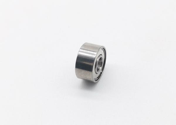 AC/DC Fans Motors Miniature Ball Bearing , ZZ Seal High Speed Ball Bearing