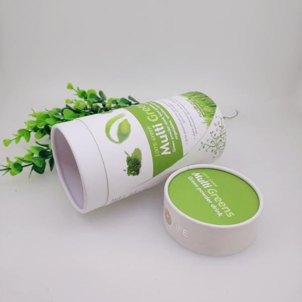 Трубка картона округлой формы упаковывая/бумажная упаковка цилиндра