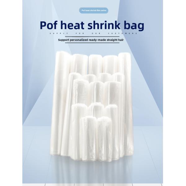 Film thermorétractable POF de qualité alimentaire, résistance à la traction de 150-200 MPa