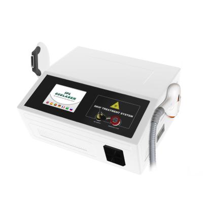 2 máquina Multifunction da beleza do IPL 1200W 755nm dos punhos