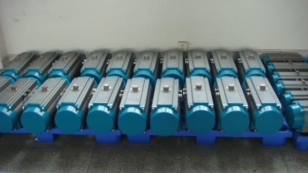 AIR TORQUE DA double acting pneumatic valve actuators wuxi actuators