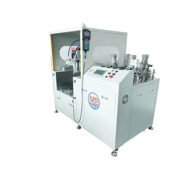 Двухкомпонентная эпоксидная AB смесительная и распределительная машина для нанесения клея