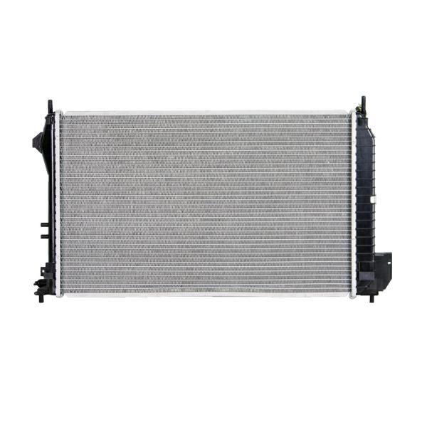 Saab 9-3 YS3F 2.8 Turbo V6 Sistema de refrigeração de automóveis Radiador de alumínio e tanque de água de plástico