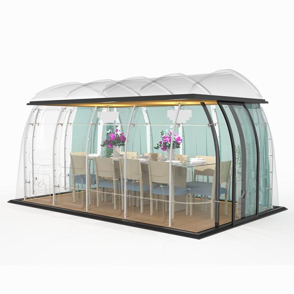 ROSH High Toughness ROSH Dining Bubble Quick Installation REACH Compliant