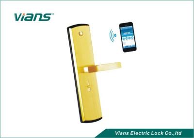 Fechamento sem fio do Deadbolt do fechamento da casa de Bluetooth do controle de Wifi por Smartphone para o hotel