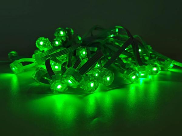 Contrôleur fantôme LED RGB Kit imperméable à l'eau Dimmable Affichage Pixel RGB 5050 Couleurs complètes 3 Modules LED lumineux