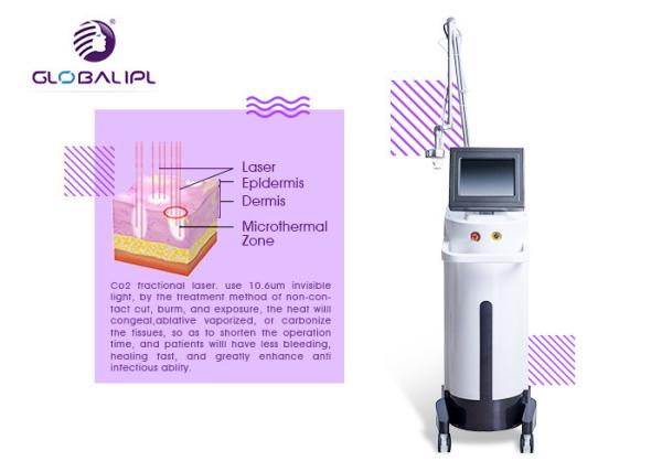 Vagina Tightening Beauty Therapy Equipment Scar Removal RF Fractional Co2 Laser Machine