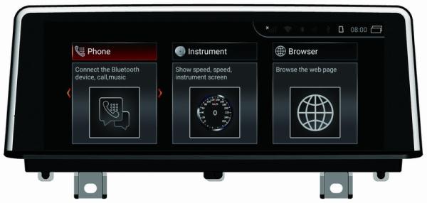 Ouchuangbo car audio radio gps for  (2018--) X1 F52 EVO support BT MP3 mirror link android 8.0 OS 4+32