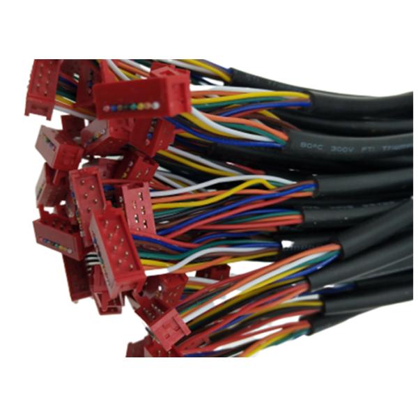 большая часть 8П спички тангажа 2.54мм красная микро- к мужчине 8П к мужскому проводу гибкого кабеля куртки Идк ленты