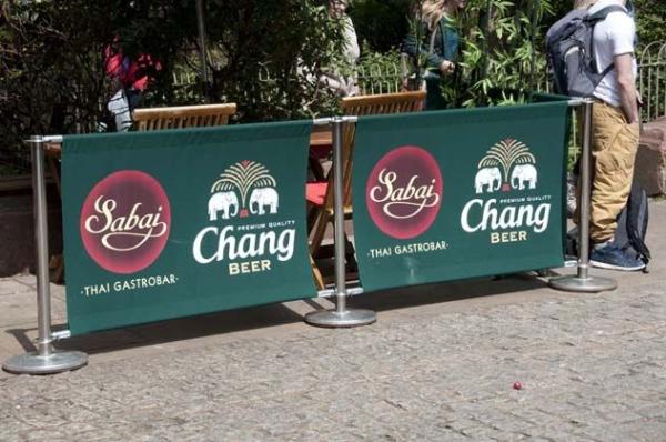 OEM Large Mesh Banners Digital Printing With Metal Eyelets Rectangular