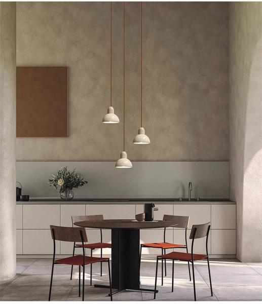 Wabi Sabi Pendant Light Janpanese Stone ceramic pendant light(WH-AP-574)
