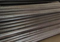 Tubes en acier inoxydable 316 en spirale à aileron sans soudure pour échangeur de chaleur