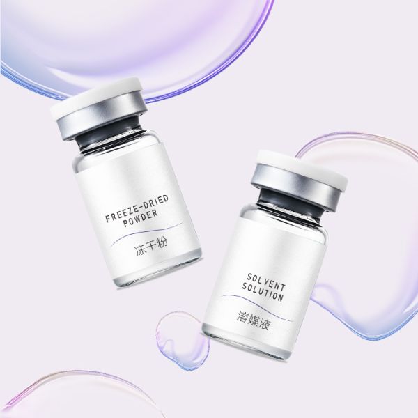 OEM ODM freeze-dried powder facial care acne treatment removes dead skin cells and facial foreign stem cells