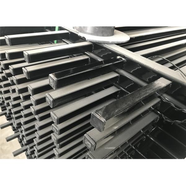 China Pre fabricated Zinc Galvanized Steel Tubular Fence