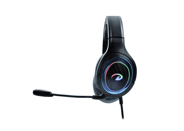 Шлемофон игры PS4 PS5 Xbox RGB с отделяемым Mic