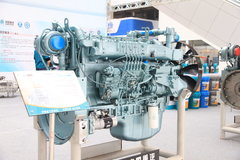 WD615.92 9.726L 2200r/Min Second Hand Truck Engine