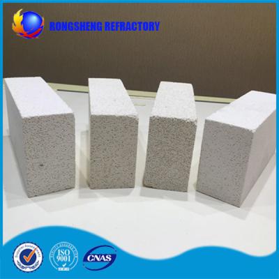 Tijolo high-density do material refratário, tijolo personalizado da fornalha do tamanho para industrial