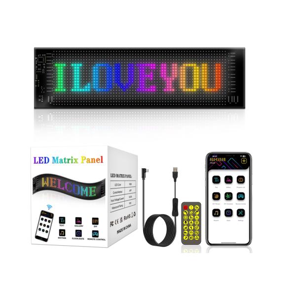 App Control LED Sign Board