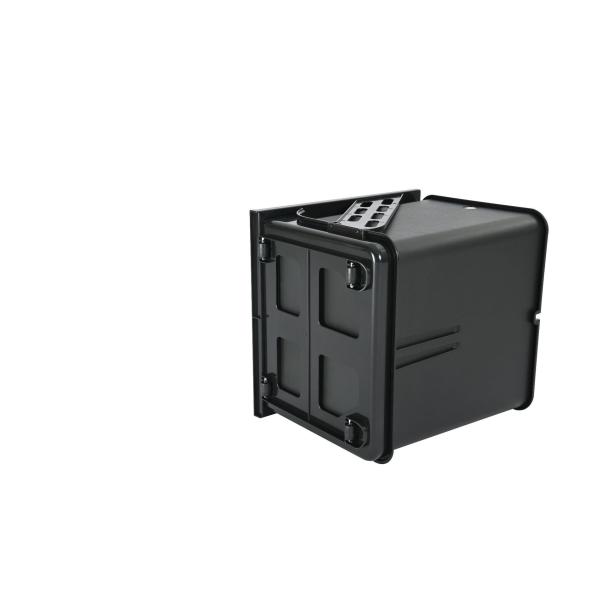 Smart Induction Trash Can Hotel 44L Fully Automatic Double Layer Dry and Wet Separation Household Trash Can with Lid