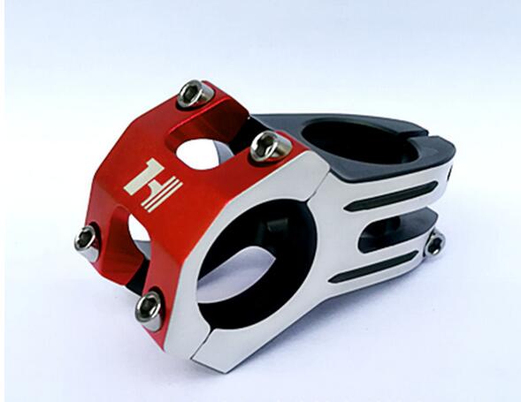 DH/FR/AMDJ/BMX Стержень из алюминиевого сплава AL7075 Сверхлегкий и сверхинтенсивный Длина 45 мм Высота 30 мм Рулевое колесо