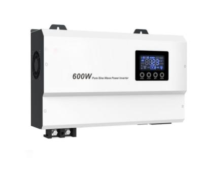 FTEP600 PLUS Series (600W) High Frequency Power Inverter/Charger with white