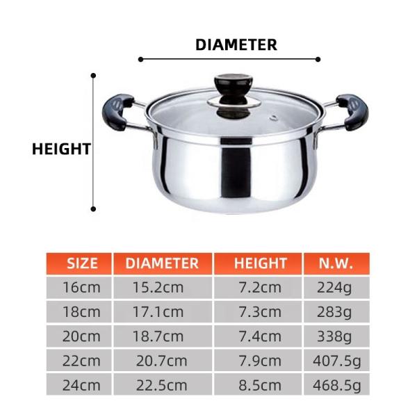 Hot Sale 10 Piece Stainless Steel Cookware Soup Pot Set Stock Pots Cooking Ware Set Cooking Pot Set