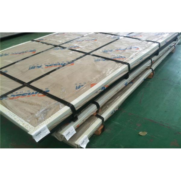 SS316L 2b Stainless Steel Sheet ASTM AISI 316L 1.5*2000*6000mm Matt Finished With PVC Film
