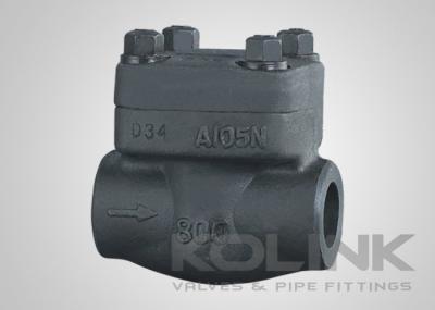 Forged Steel Swing Check Valve SW End Class 800-2500 A105 F11 F22