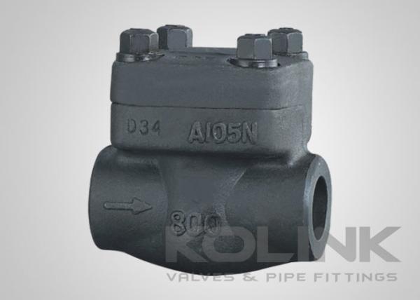 Forged Steel Swing Check Valve SW End Class 800-2500 A105 F11 F22