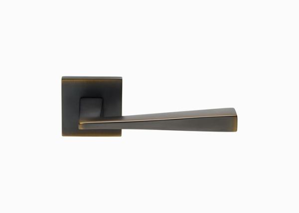 OEM Villa Brass Door Lock Set Luxury Grey For Interiror Bedroom