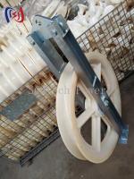 60KN en aluminium, nylon, poulies à faisceaux, trois faisceaux de transmission, blocs de ficelle