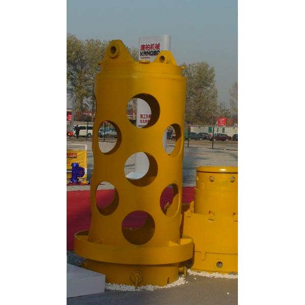 800 внутренний переходник привода Twister 880mm Bauer кожуха диаметра покрывая