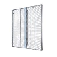 Ecrã LED transparente Exterior Ecrã LED fixo Definição Ecrã LED transparente 100000 horas de vida com 14 escalas de cinza