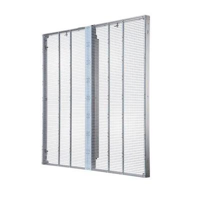 Transparent Led Display 3D Video Glass  LED  Commercial Advertisement Transparent Display