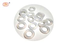 Seals de caucho médico impermeable de silicona transparente y anillo O con ISO45001:2018