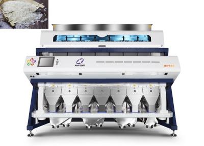 AI Rice Color Sorter Variable Light Control Technology With 1 Year Guarantee Weight