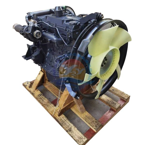 Machines Engine 4HK1 Diesel Engine 4 Cylinder Diesel Engine for Sany SY245 Hitachi ZX200-5 Excavator
