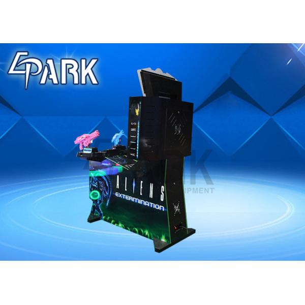 42 Inch HD LCD Screen Aliens Arcade Machine  gun simulator laser  game machine