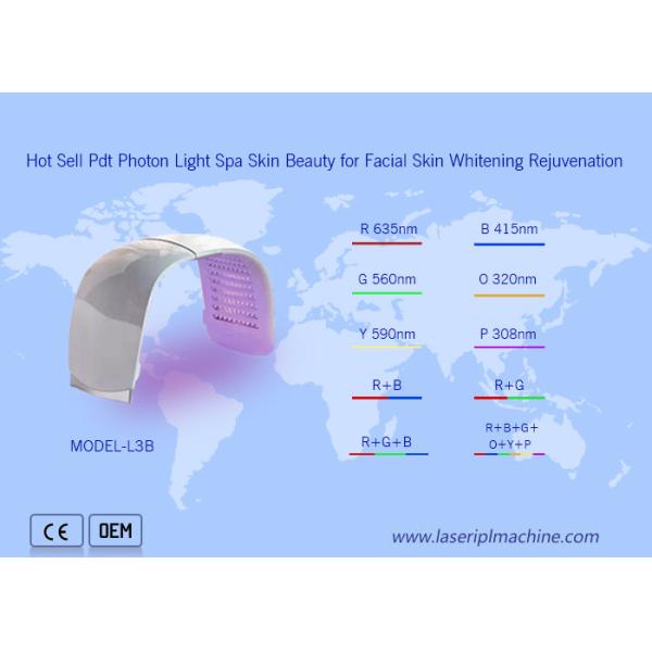 Red Light Skin Therapy Led Facial Care Wrinkles Removal Panel With Stand